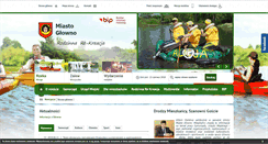 Desktop Screenshot of glowno.pl